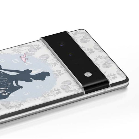 Disney Cinderella Miracles Take Time Silhouette Google Pixel 6 Pro Skin